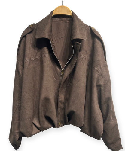 VESTE SUÉDINE VALENTINE