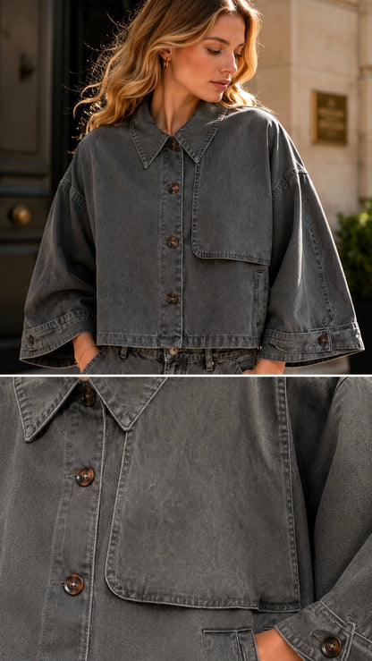 VESTE DELPHINE