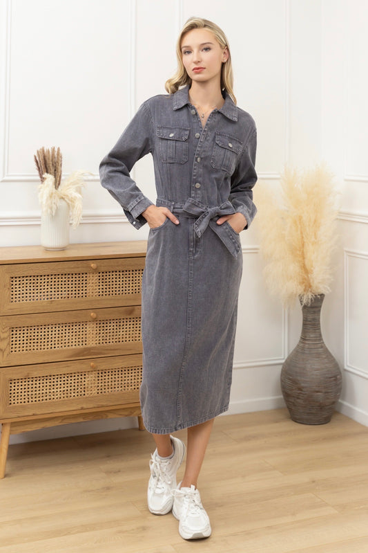 ROBE DENIM LARA