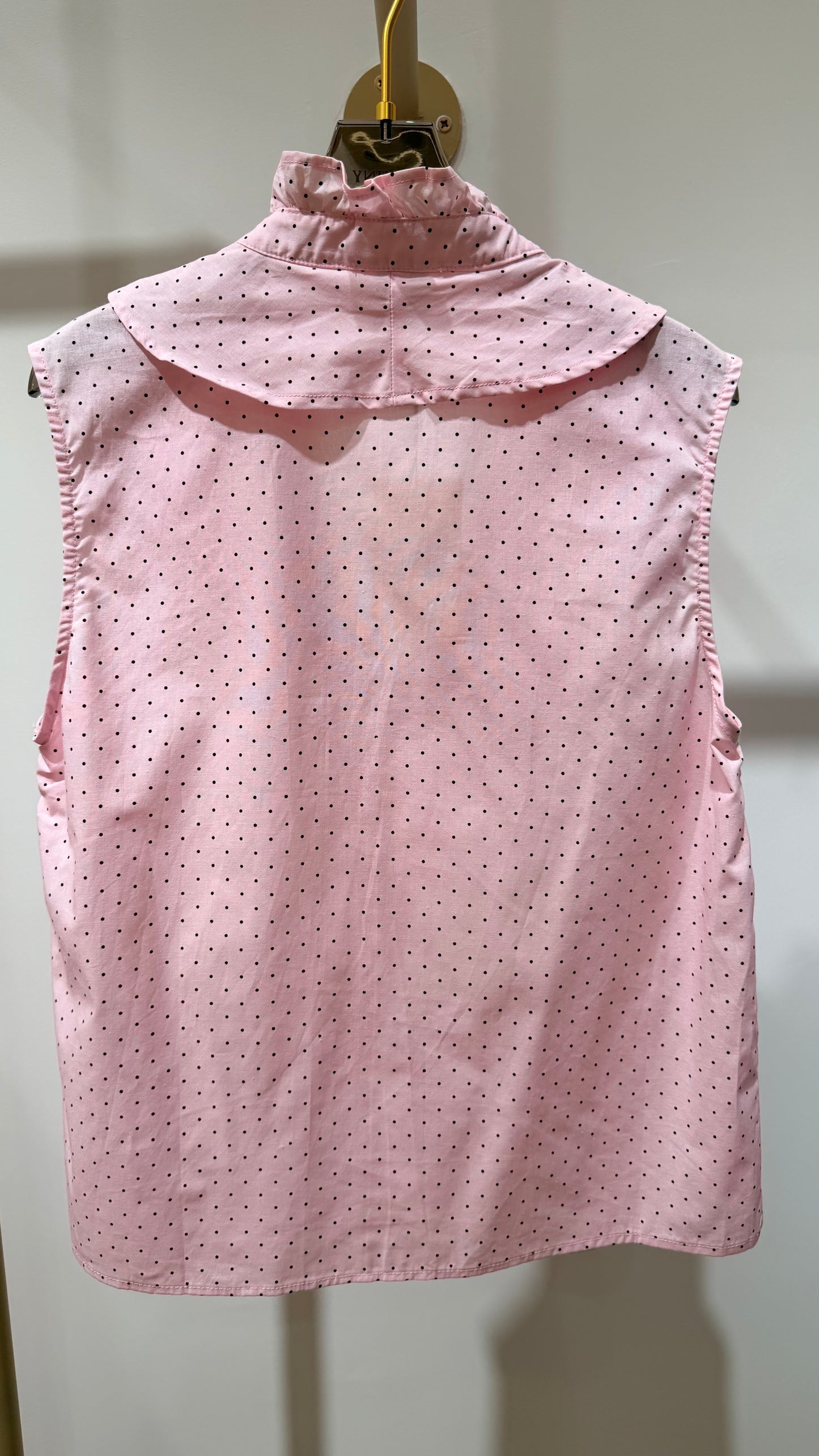 CHEMISE SANS MANCHES COTON EMILY