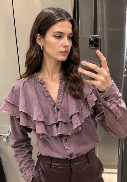 CHEMISE COTON SOLANGE