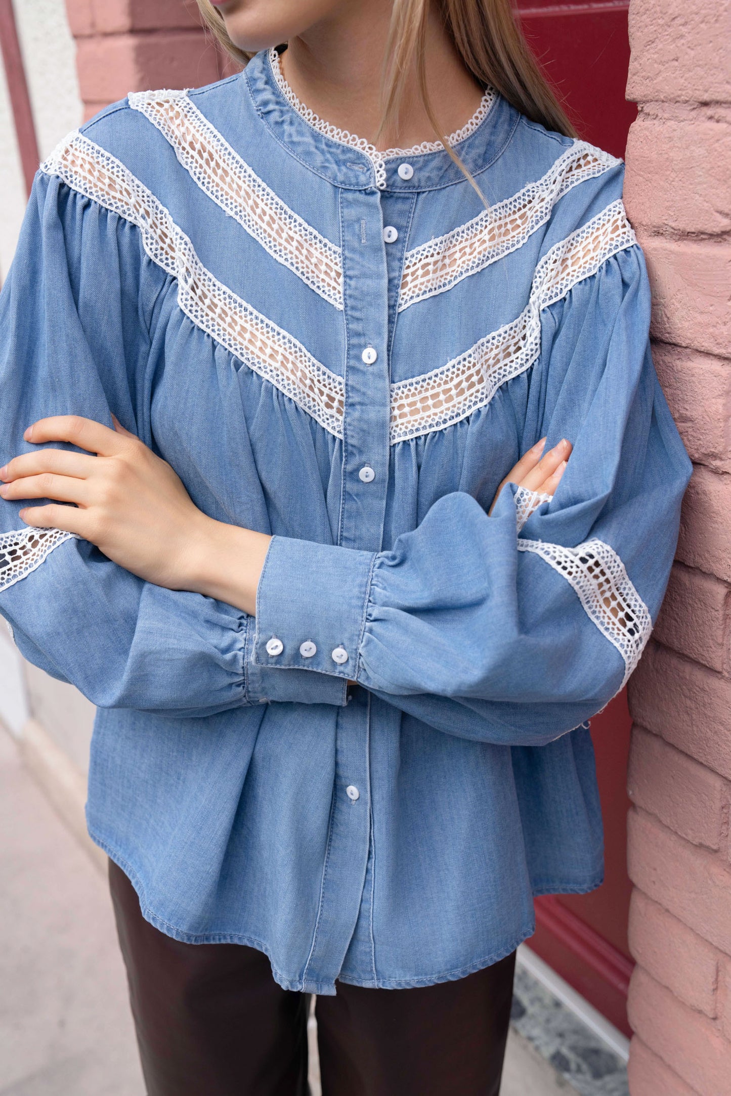 CHEMISE DENIM LYSÉA