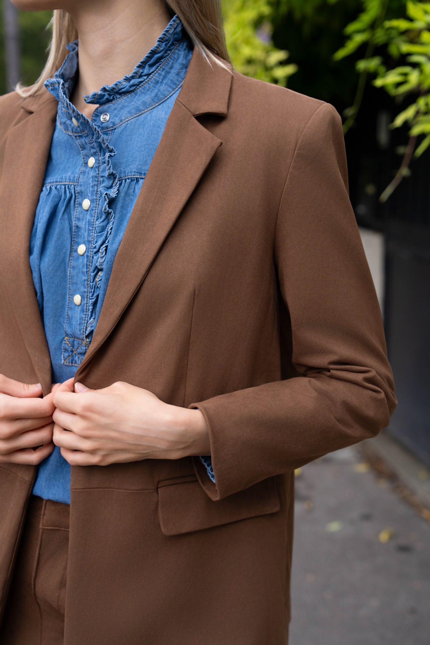 VESTE SUÉDINE SASCHA