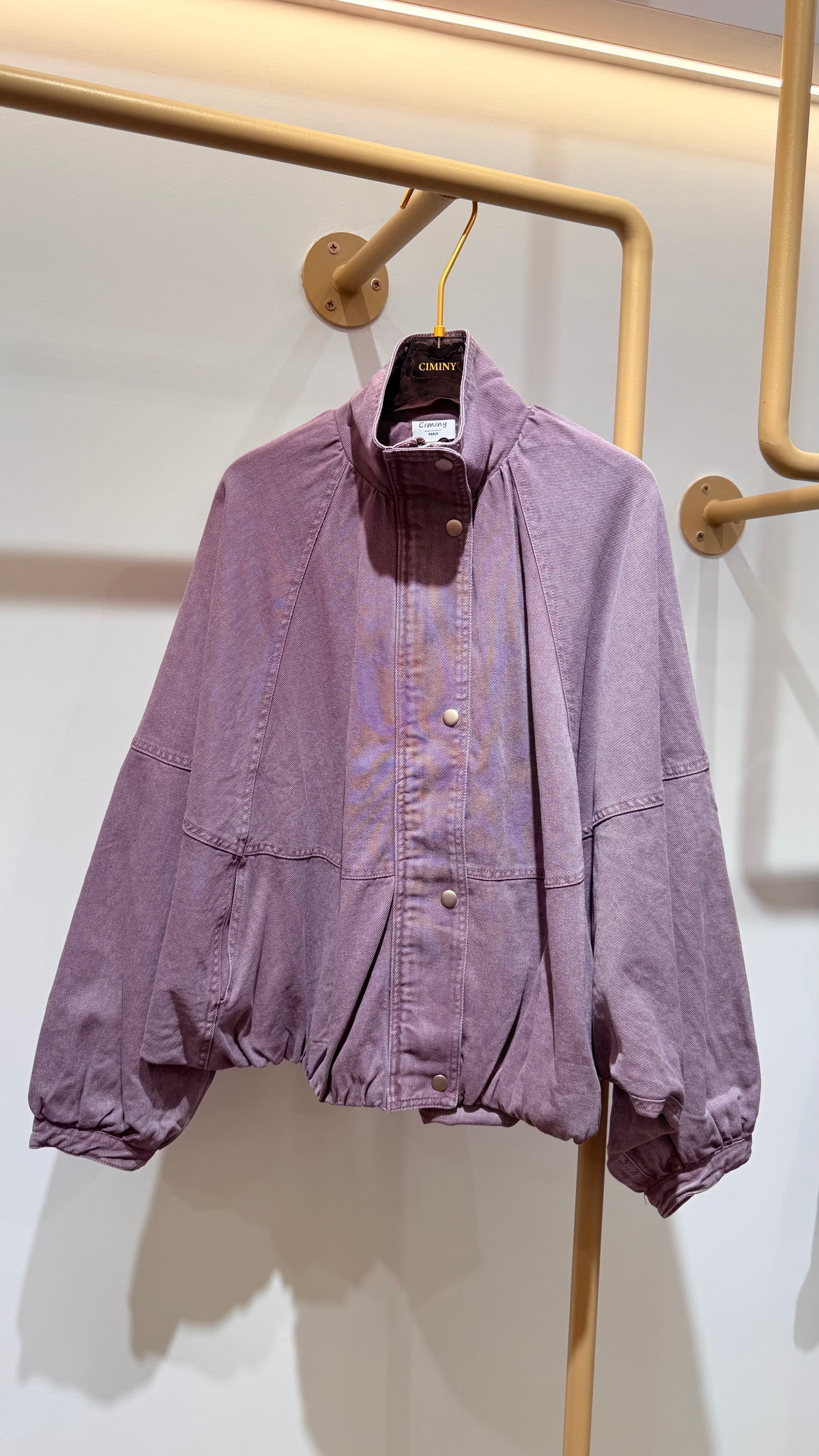VESTE GARENCE