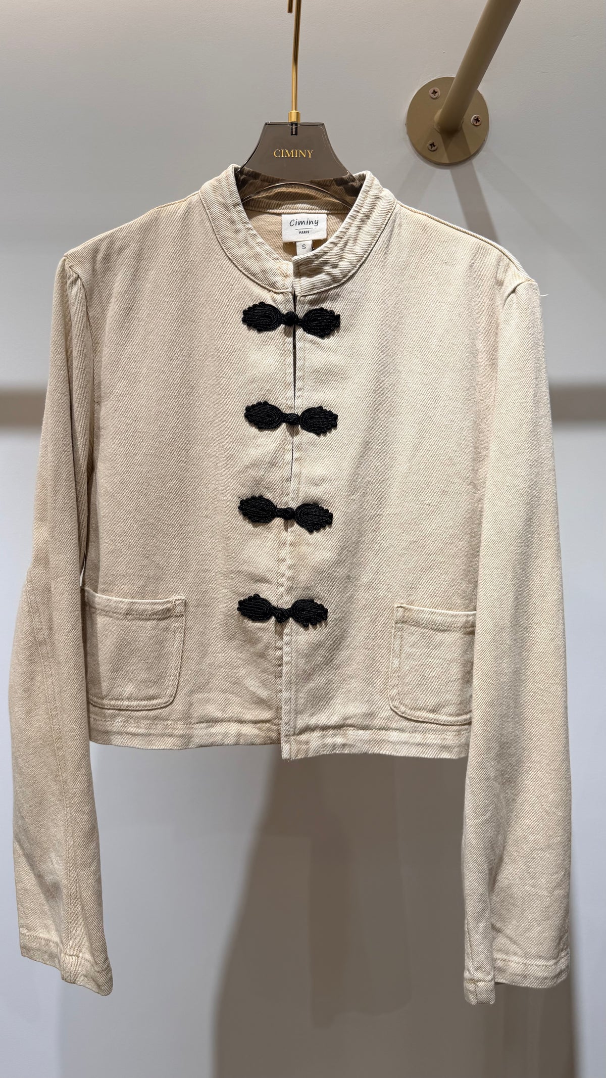 VESTE DENIM FLORENCE