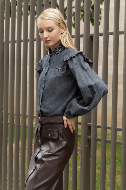 CHEMISE DENIM ANTHÉA