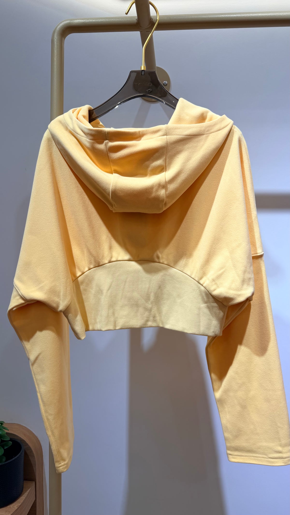 GILET SWEAT CAPUCHE FLORA