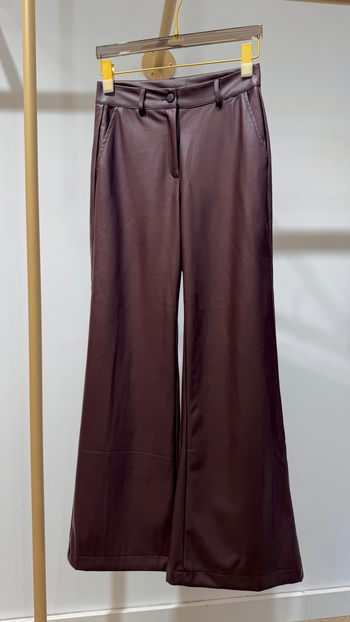 PANTALON SIMILICUIR ORIANE