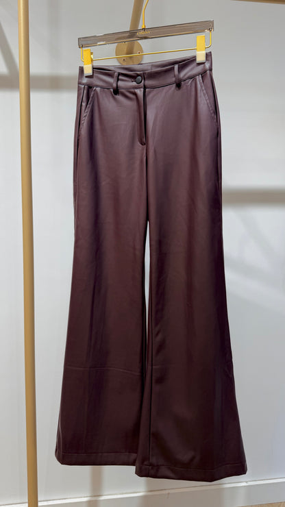 PANTALON SIMILICUIR ORIANE