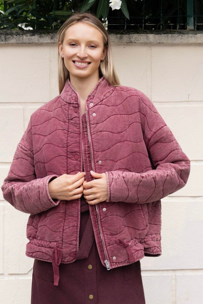 BLOUSON MATELASSÉ TAYLOR