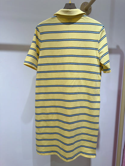 ROBE POLO RAYURE INAYA