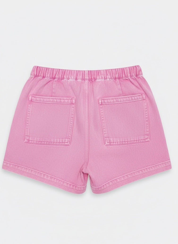 SHORT JEAN COLORÉ AURÉLIA