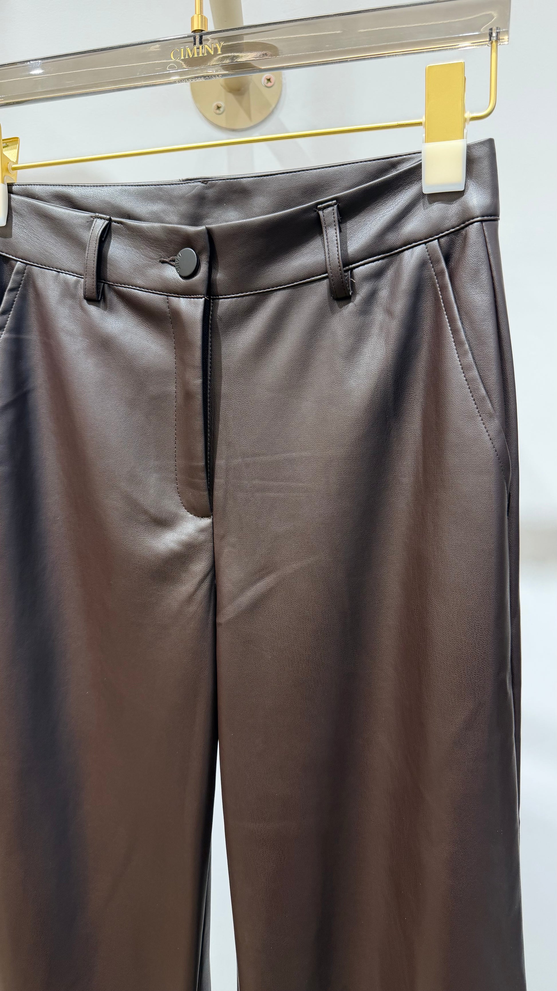 PANTALON SIMILICUIR ORIANE