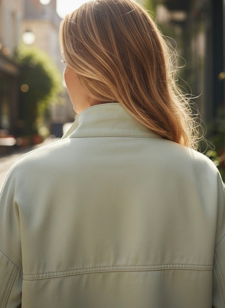 VESTE COTON IDA