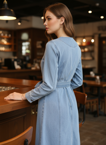 ROBE DENIM LIVIANA