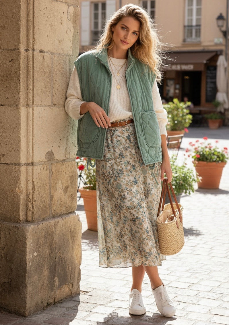 GILET CELIA