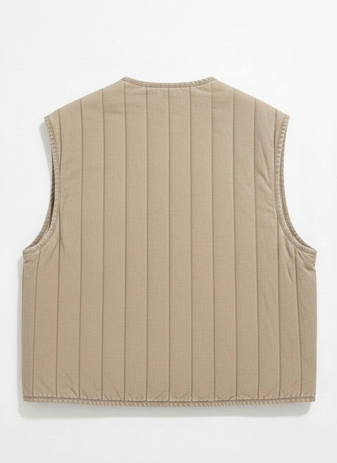 GILET COTON MATELASSÉE YANA
