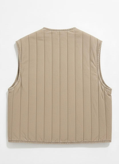 GILET COTON MATELASSÉE YANA