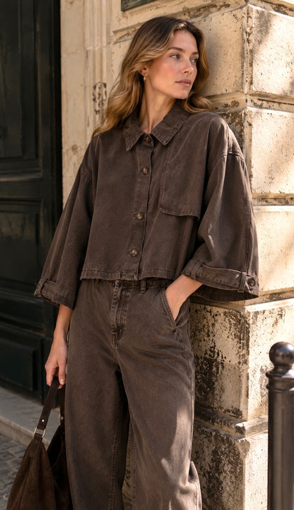 VESTE DELPHINE