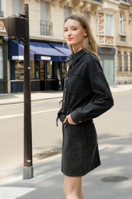 ROBE DENIM ELENE