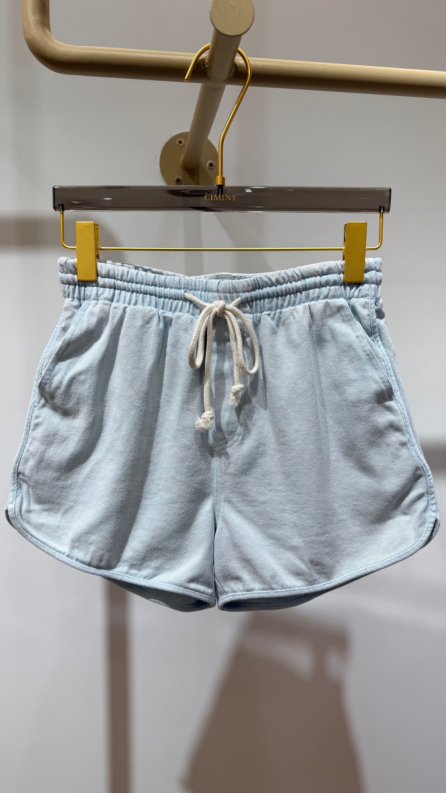 SHORT DENIM COLORÉE ANDRÉE