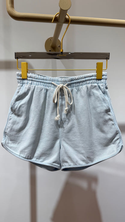 SHORT DENIM COLORÉE ANDRÉE