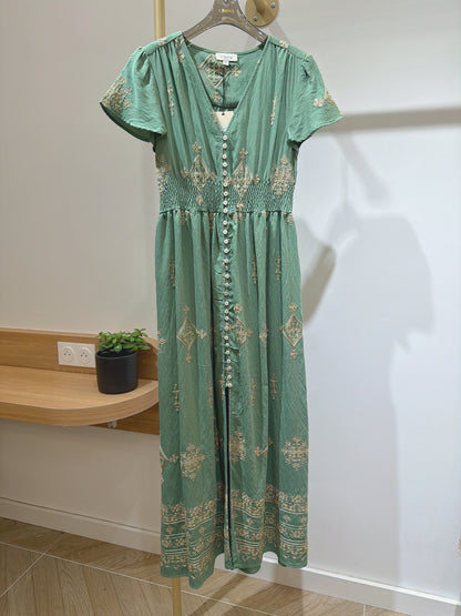 ROBE BRODÉE ELMA