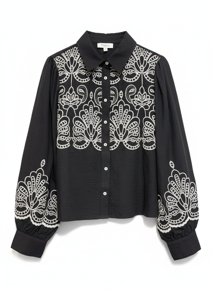 CHEMISE BRODÉE ANGÈLE