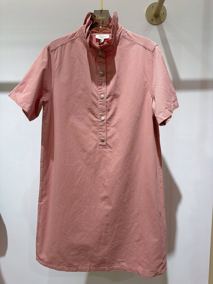 ROBE COL MONTANT COTON GARENCE