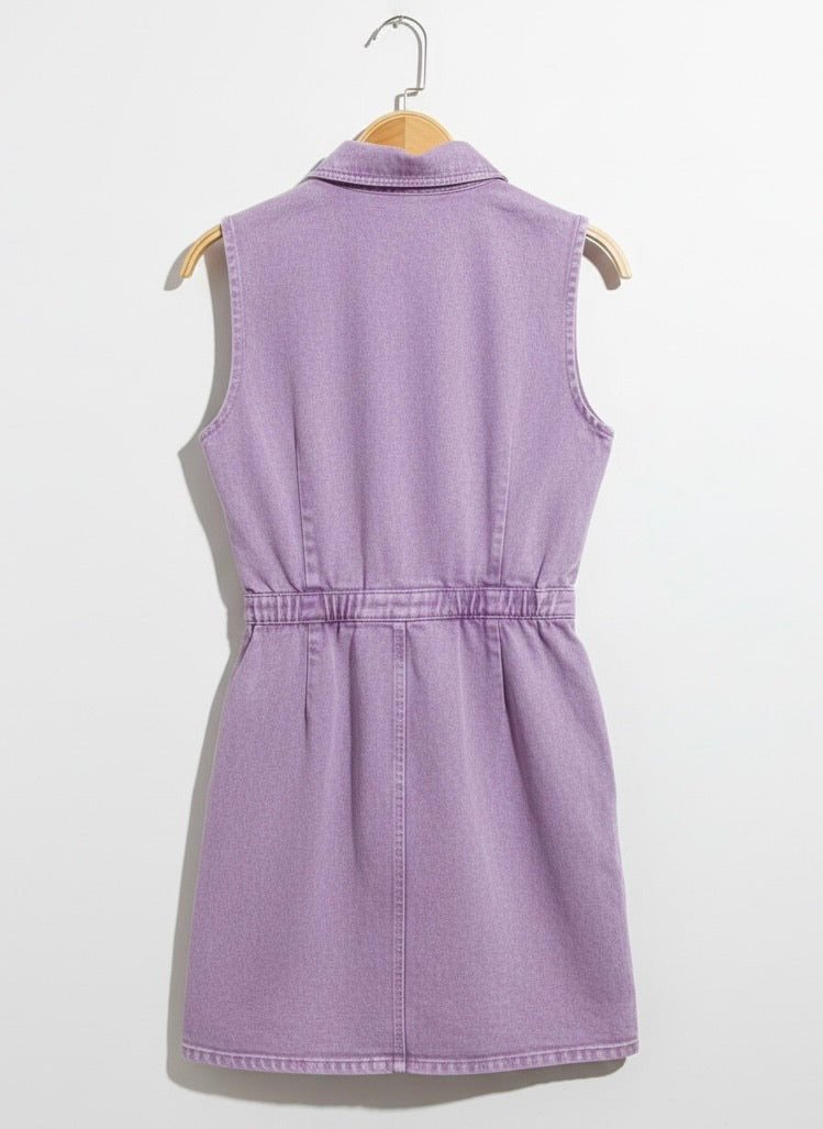 ROBE JEAN COLORÉ AVELINE