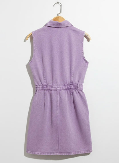 ROBE JEAN COLORÉ AVELINE