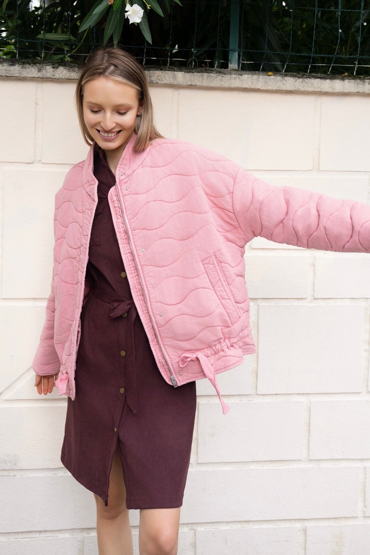 BLOUSON MATELASSÉ TAYLOR