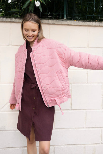 BLOUSON MATELASSÉ TAYLOR