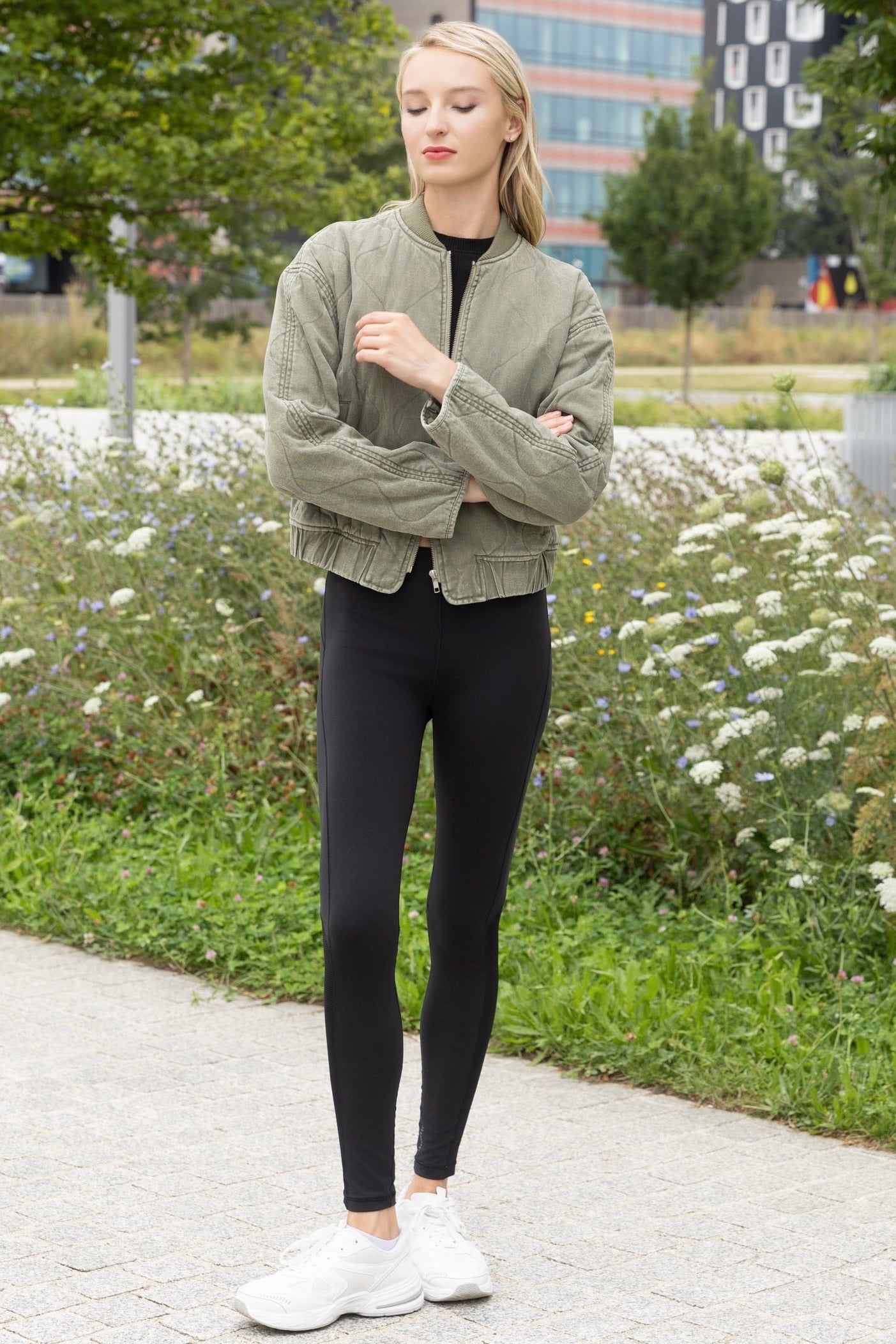 BLOUSON MATELASSÉ KELLY