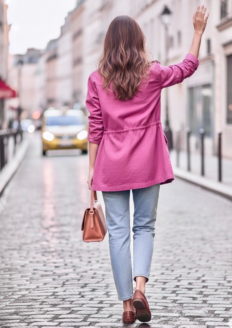 VESTE COTON LEA