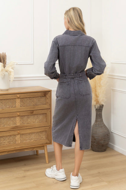 ROBE DENIM LARA