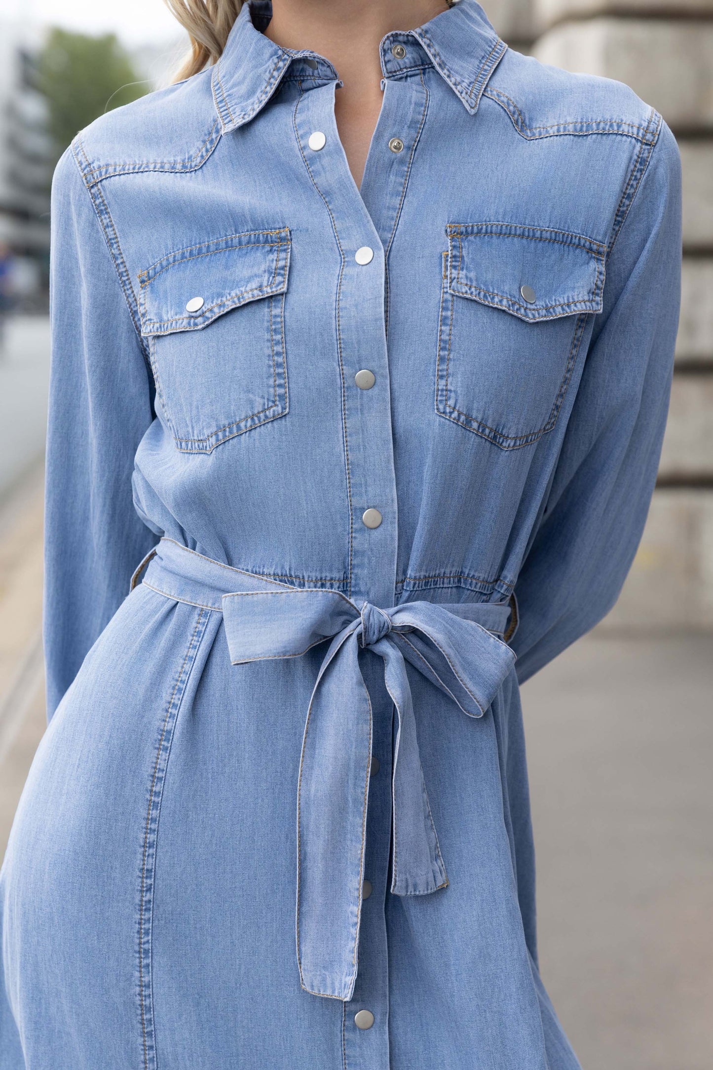 ROBE DENIM LILIE