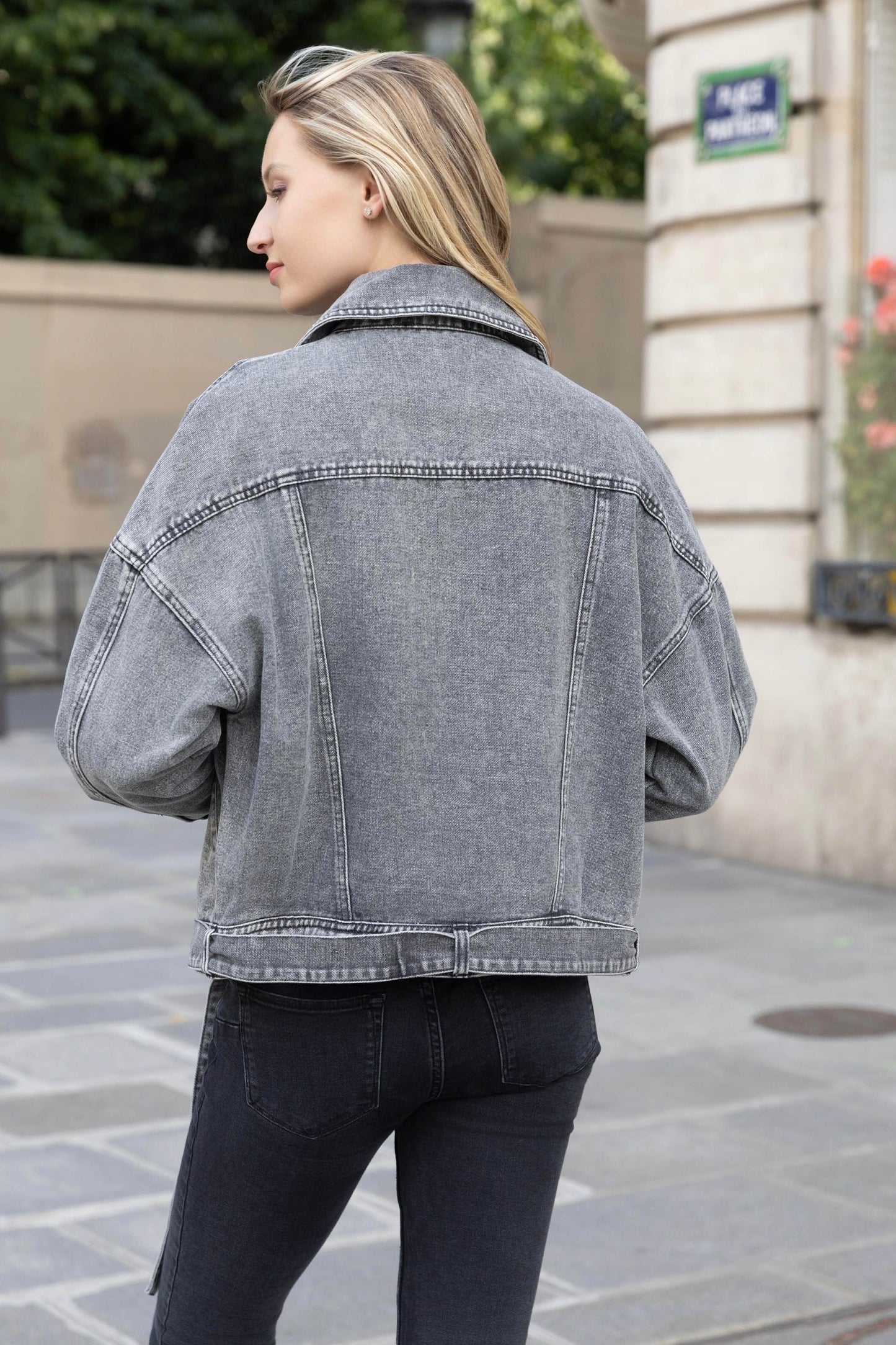 VESTE DENIM LÉNI