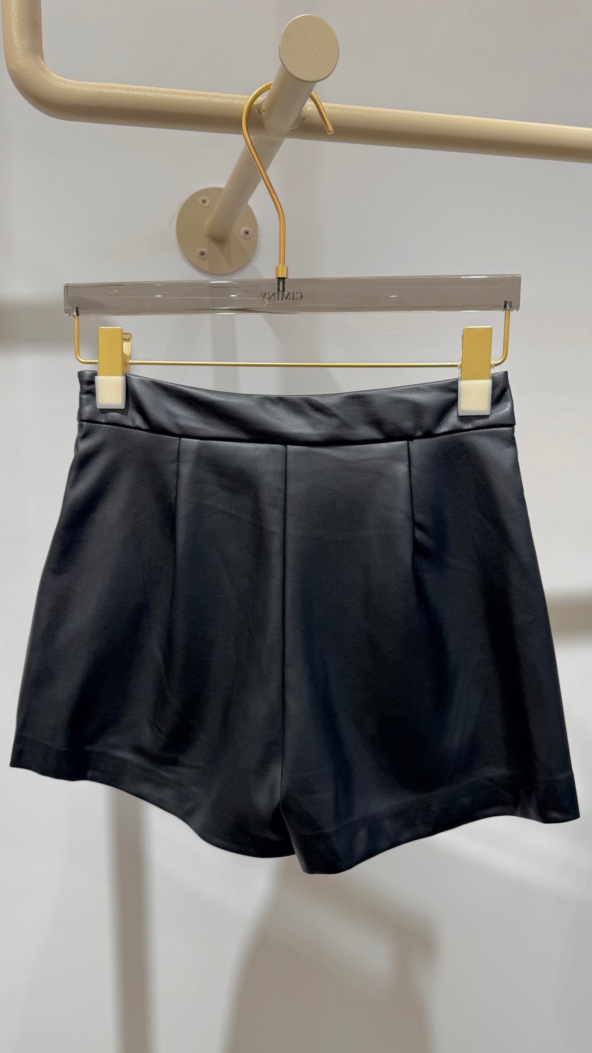 SKORT SIMILICUIR MILÈNE
