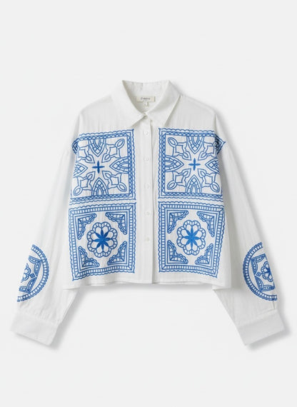 CHEMISE BRODÉE MARTINE