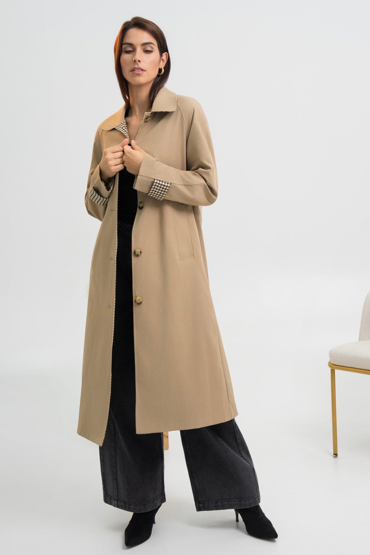 TRENCH-COAT GARANCE