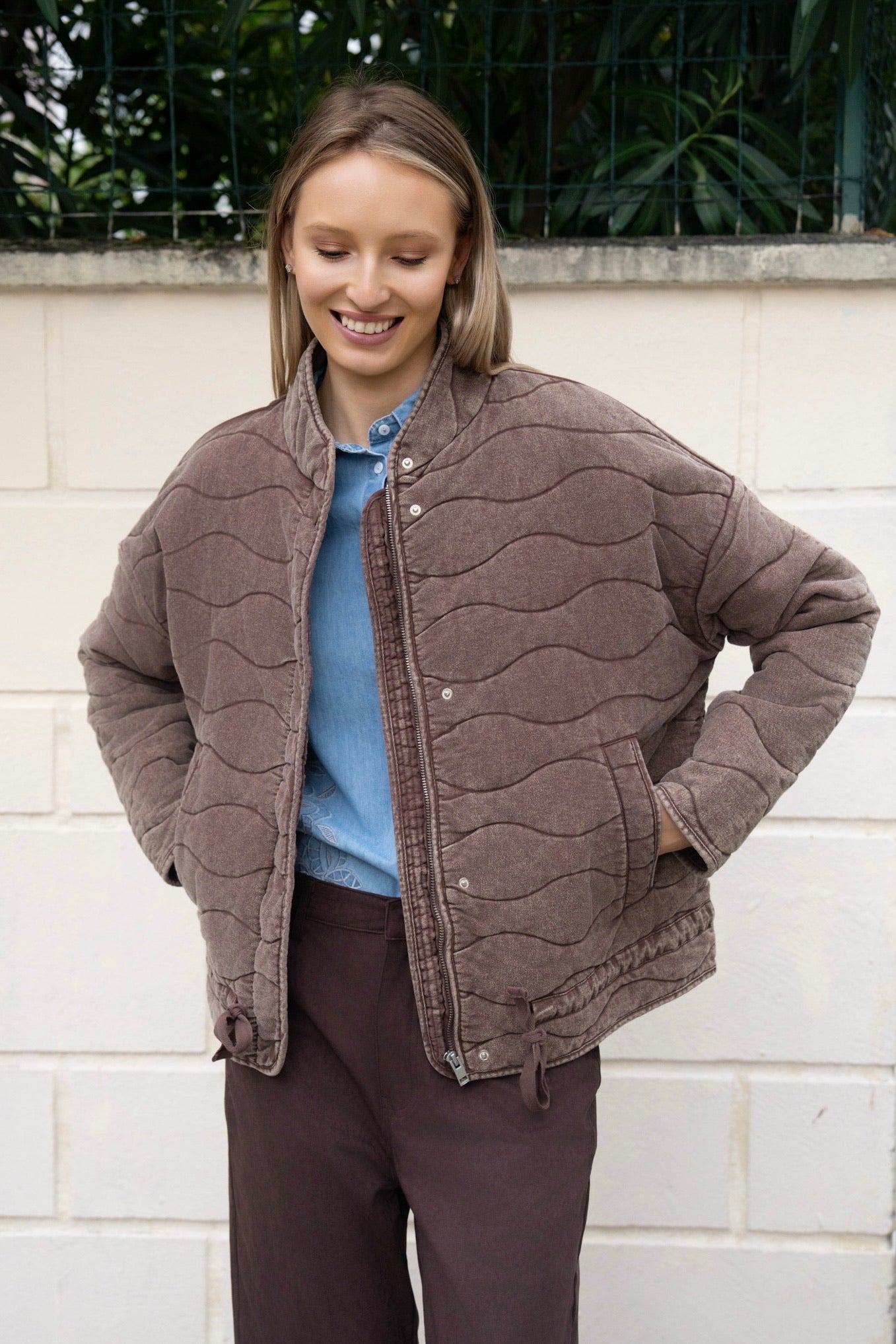 BLOUSON MATELASSÉ TAYLOR