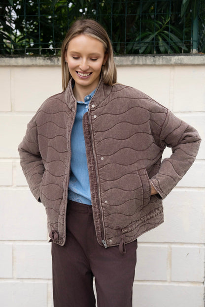 BLOUSON MATELASSÉ TAYLOR