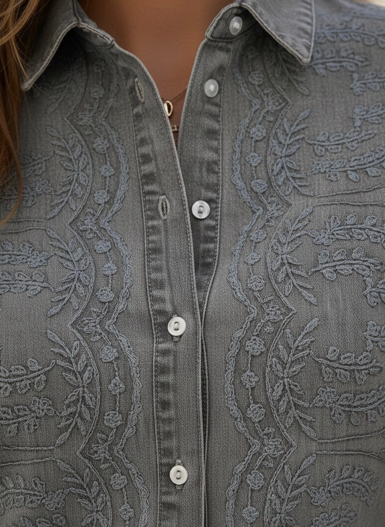 CHEMISE DENIM SOLINE