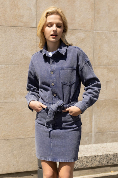 ROBE DENIM ELENE