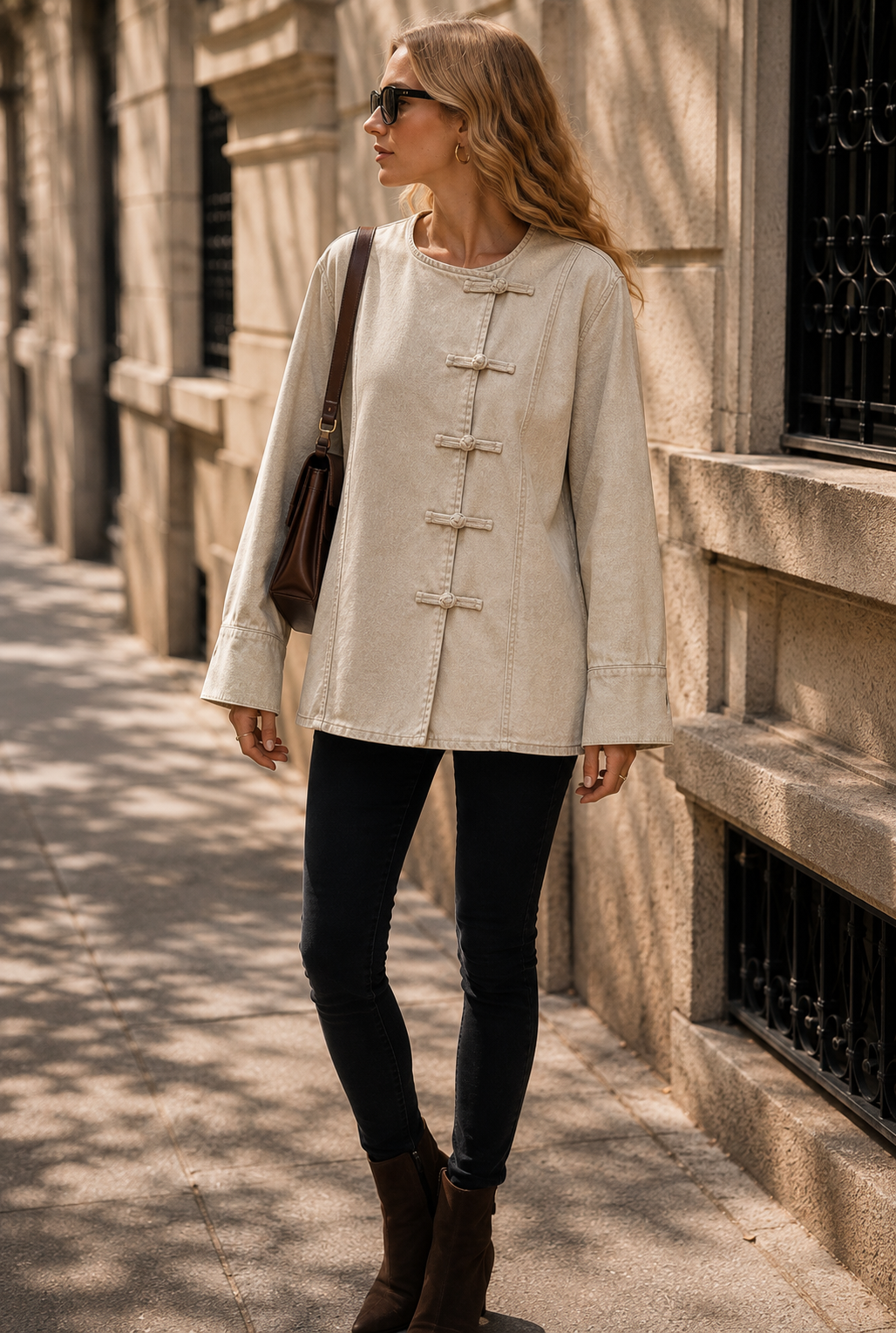 VESTE ÉLÉONORE