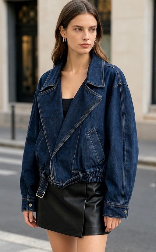 VESTE EN JEAN NICOLE