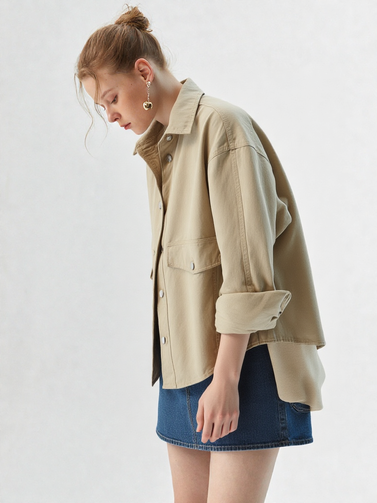 VESTE COTON CELESTIA