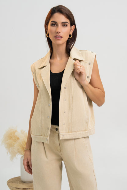 GILET ANGELINE