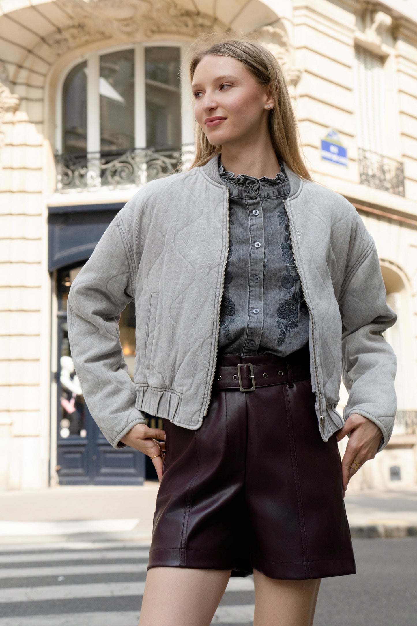 BLOUSON MATELASSÉ KELLY